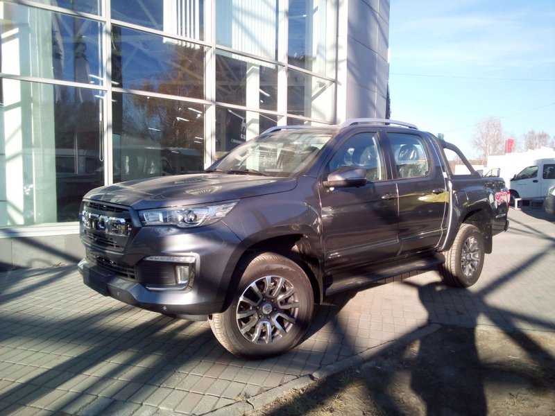 Foton, Tunland G7, 2.0d AT (163 л.с.) 4WD,