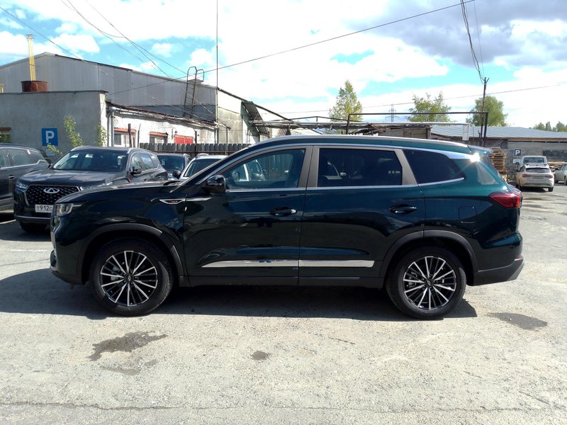 Tiggo 8 Pro Max, I Рестайлинг