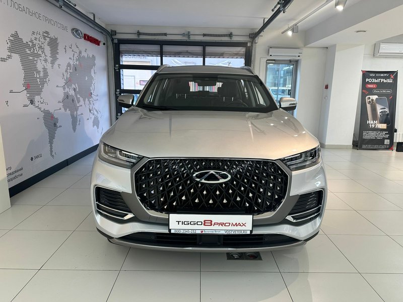CHERY, Tiggo 8 Pro Max, I Рестайлинг, 1.6 AMT (186 л.с.),