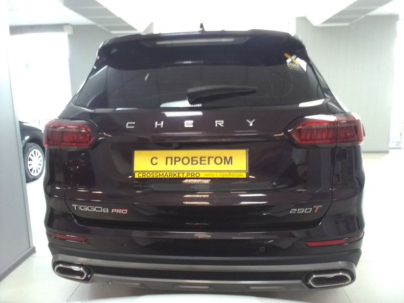 CHERY, Tiggo 8 Pro, I, 1.6 AMT (186 л.с.),