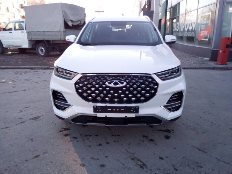Chery, Tiggo 8 Pro, 1.6 AMT (186 л.с.),