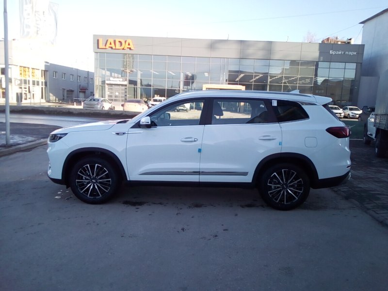 Chery, Tiggo 8 Pro, 1.6 AMT (186 л.с.),