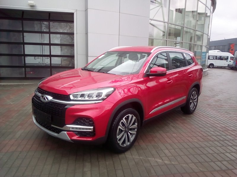 Chery, Tiggo 8, I, 1.5 AMT (147 л.с.), (2018 - по н.в.)