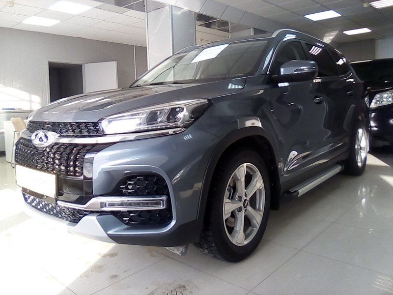 Chery, Tiggo 8, I, 2.0 CVT (170 л.с.),