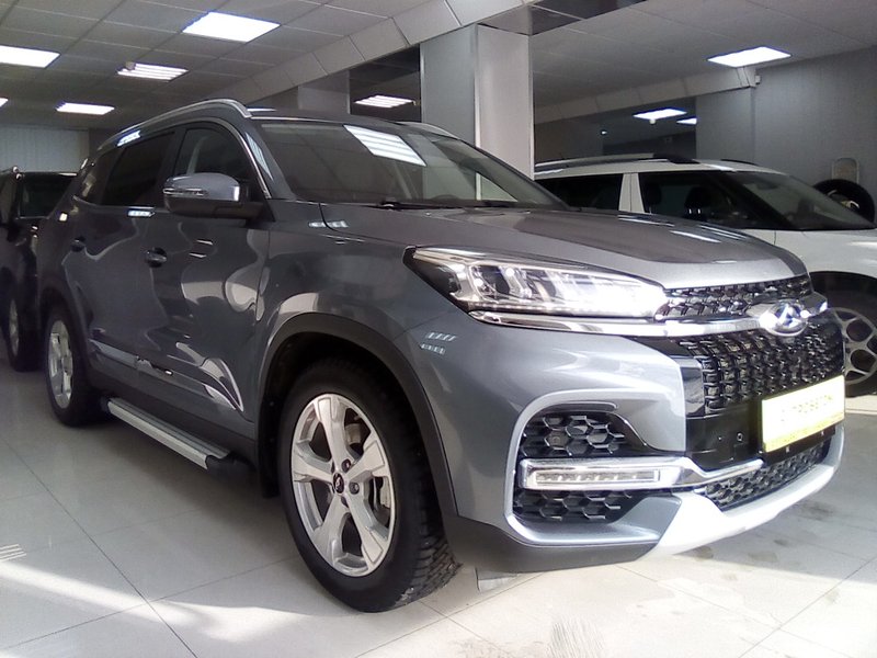 Chery, Tiggo 8, I, 2.0 CVT (170 л.с.),