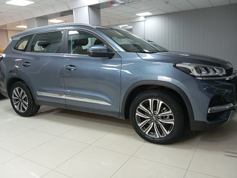 Chery, Tiggo 8, I, 2.0 CVT (170 л.с.), (2019 - 2022)