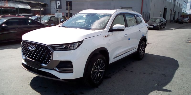 Chery, Tiggo 8 Pro Max, I, 2.0 AMT (197 л.с.) 4WD, (2022 - по н.в.)