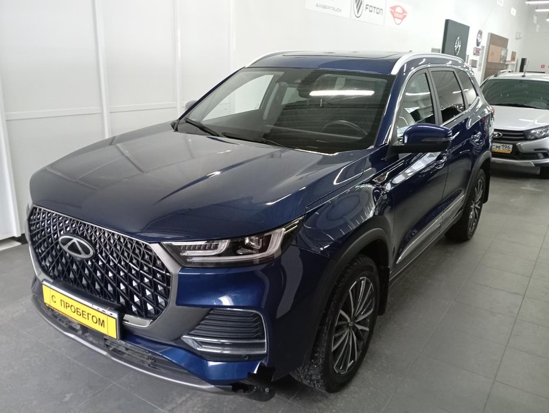 Tiggo 8 Pro Max, I Рестайлинг