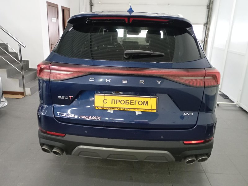 Tiggo 8 Pro Max, I Рестайлинг