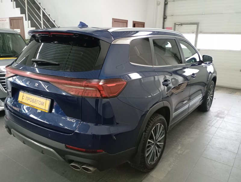 Tiggo 8 Pro Max, I Рестайлинг