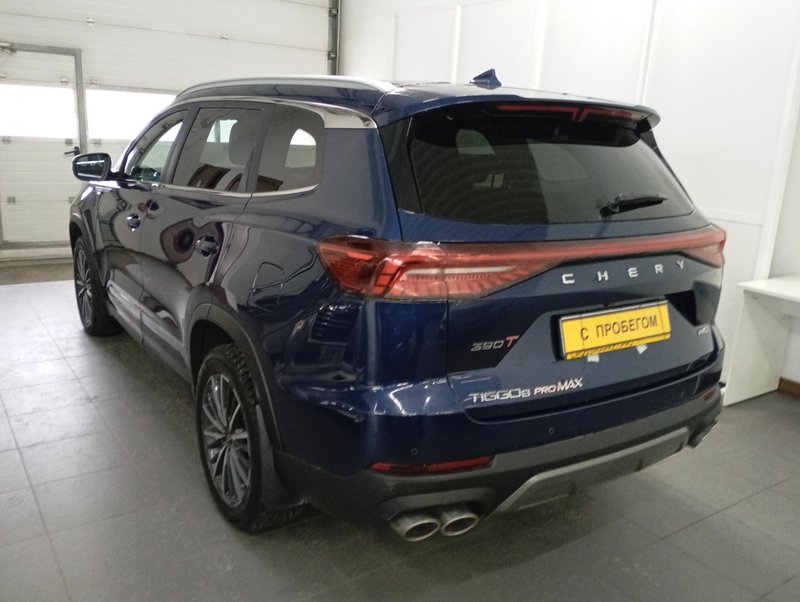 Tiggo 8 Pro Max, I Рестайлинг