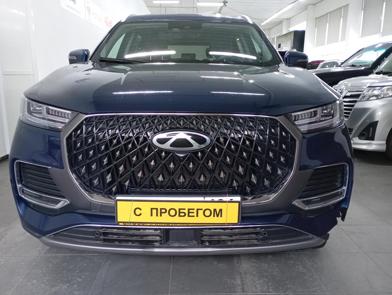 Tiggo 8 Pro Max, I Рестайлинг