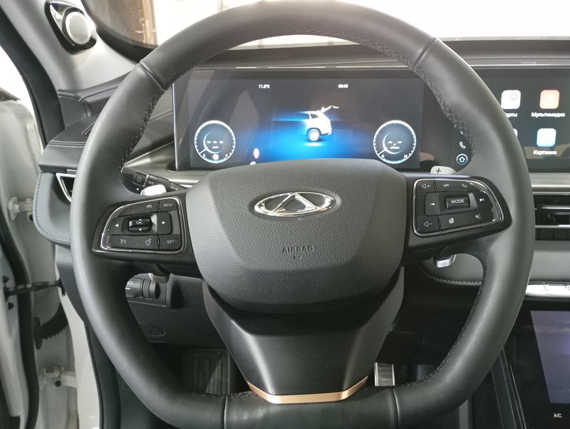 Tiggo 8 Pro Max, I Рестайлинг