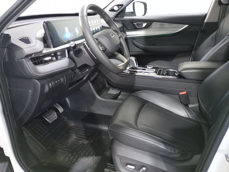 Tiggo 8 Pro Max, I Рестайлинг