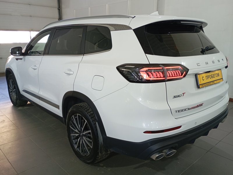 Tiggo 8 Pro Max, I Рестайлинг