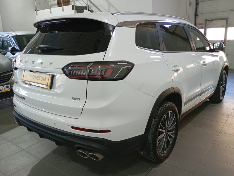 Tiggo 8 Pro Max, I Рестайлинг