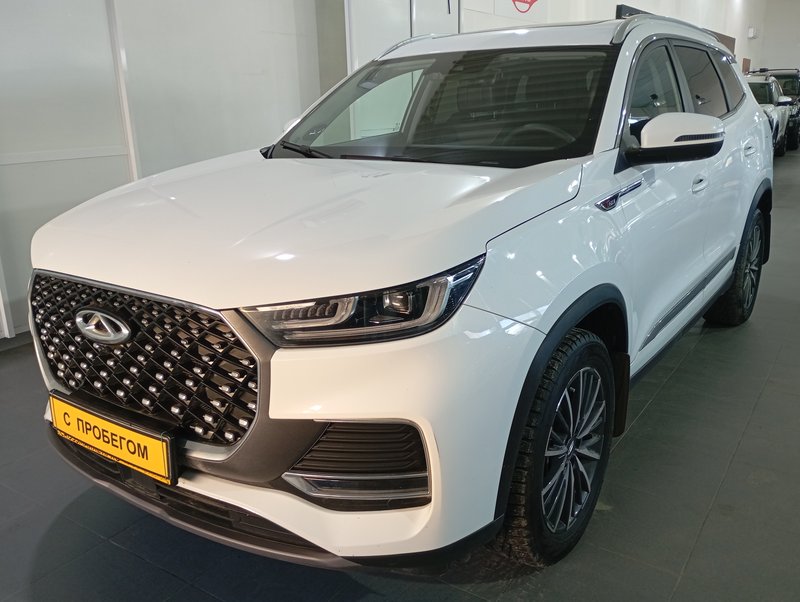 Tiggo 8 Pro Max, I Рестайлинг