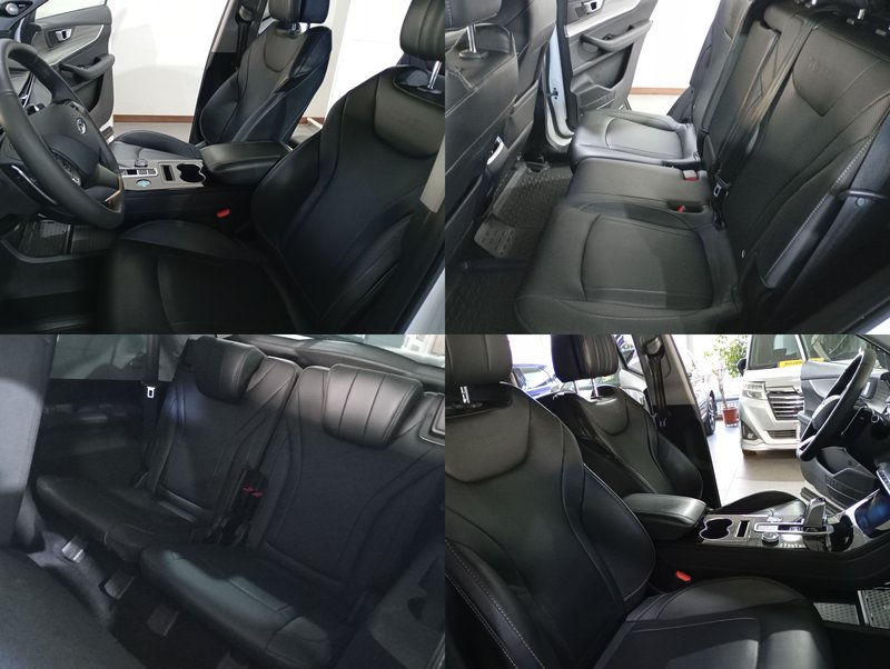 Tiggo 8 Pro Max, I Рестайлинг