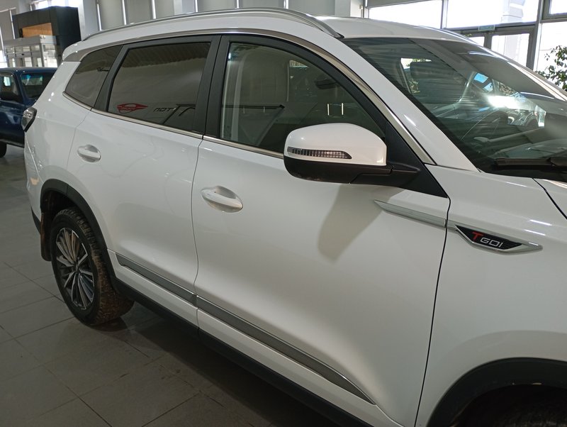 Tiggo 8 Pro Max, I Рестайлинг