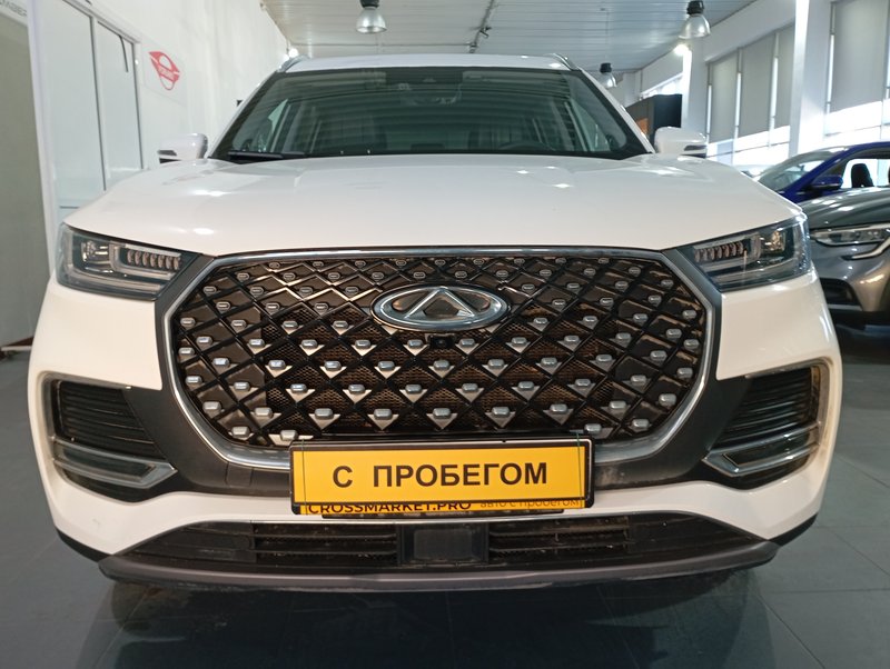 Tiggo 8 Pro Max, I Рестайлинг