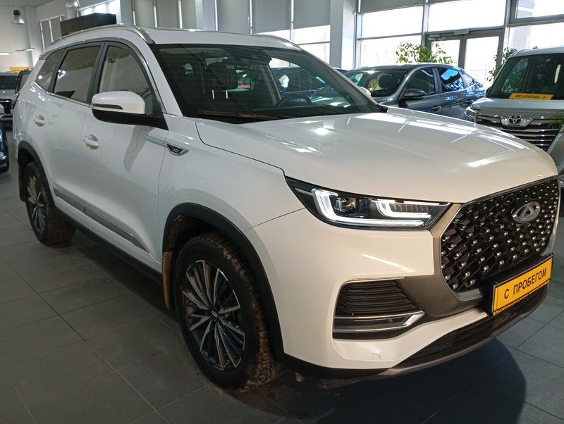 Tiggo 8 Pro Max, I Рестайлинг