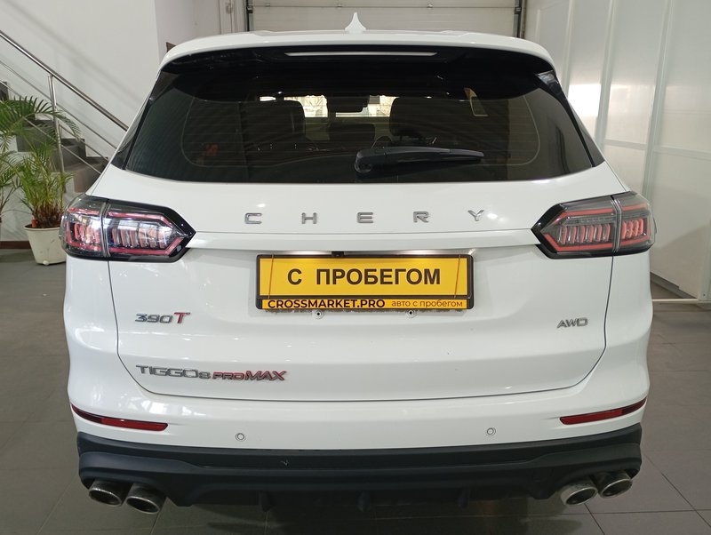 Tiggo 8 Pro Max, I Рестайлинг