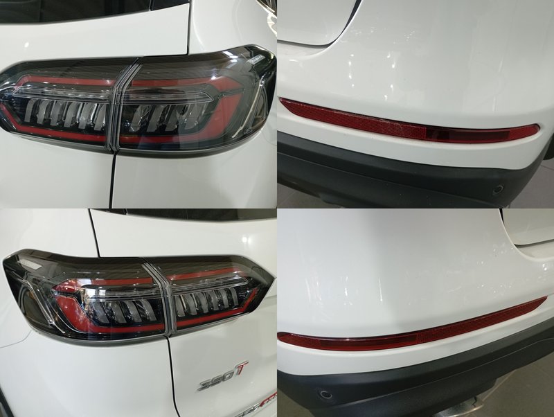 Tiggo 8 Pro Max, I Рестайлинг