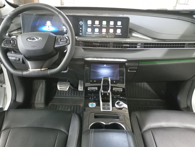 Tiggo 8 Pro Max, I Рестайлинг