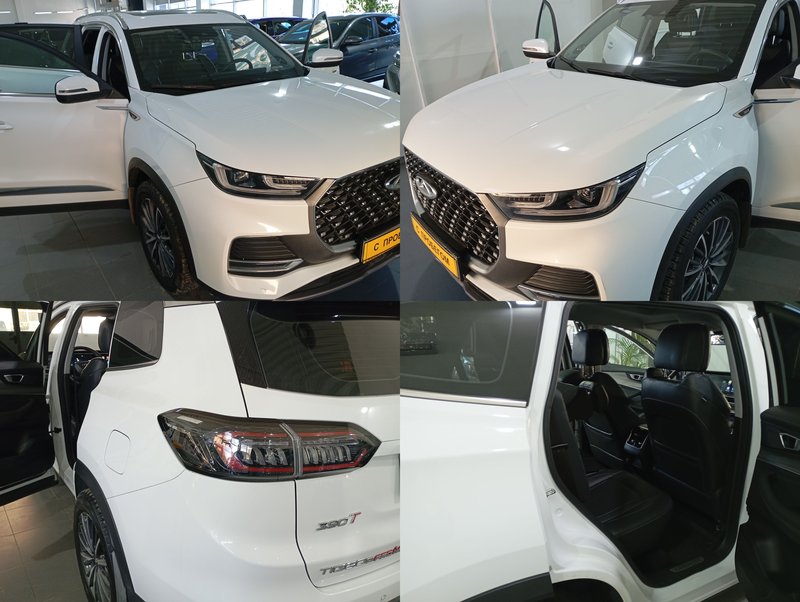 Tiggo 8 Pro Max, I Рестайлинг