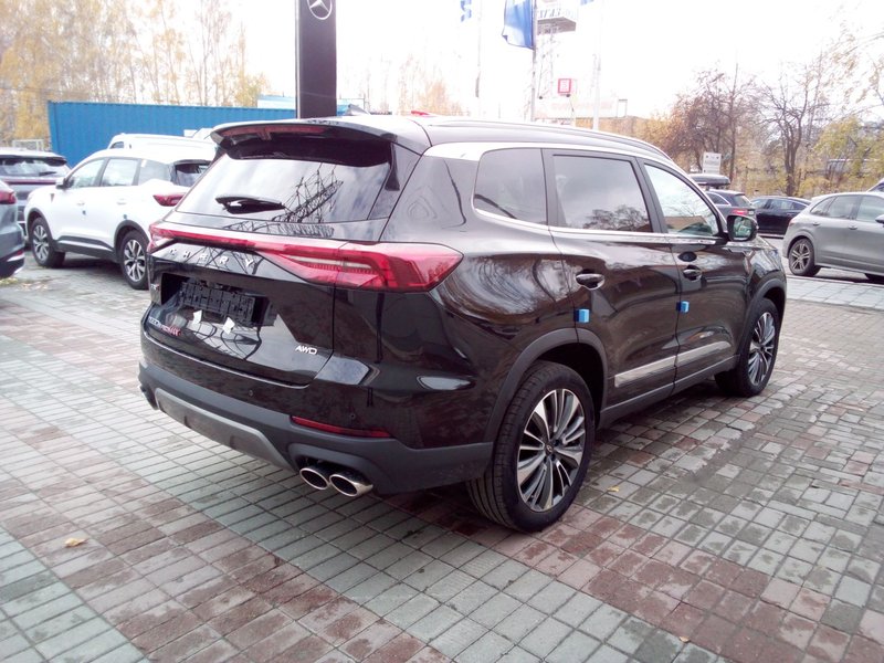 Chery, Tiggo 8 Pro Max, I Рестайлинг, 2.0 AMT (197 л.с.) 4WD, (2023 - по н.в.)