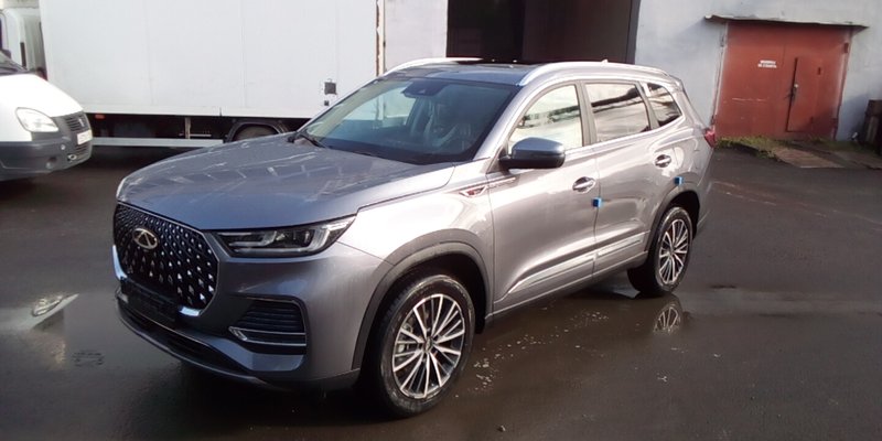 Chery, Tiggo 8 Pro Max, I Рестайлинг, 2.0 AMT (197 л.с.) 4WD, (2023 - по н.в.)