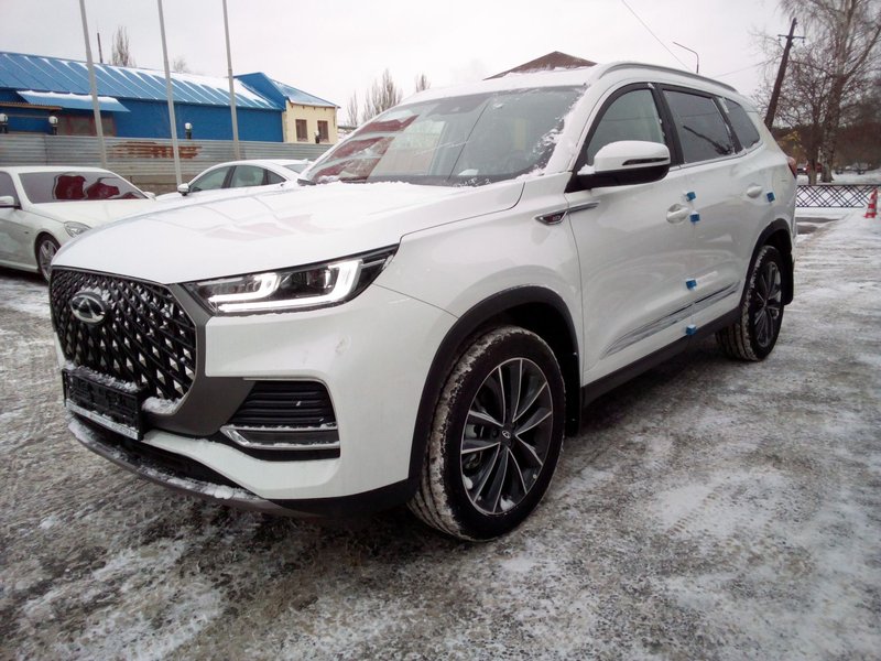 CHERY, Tiggo 8 Pro Max, I Рестайлинг, 2.0 AMT (197 л.с.) 4WD, (2023 - по н.в.)