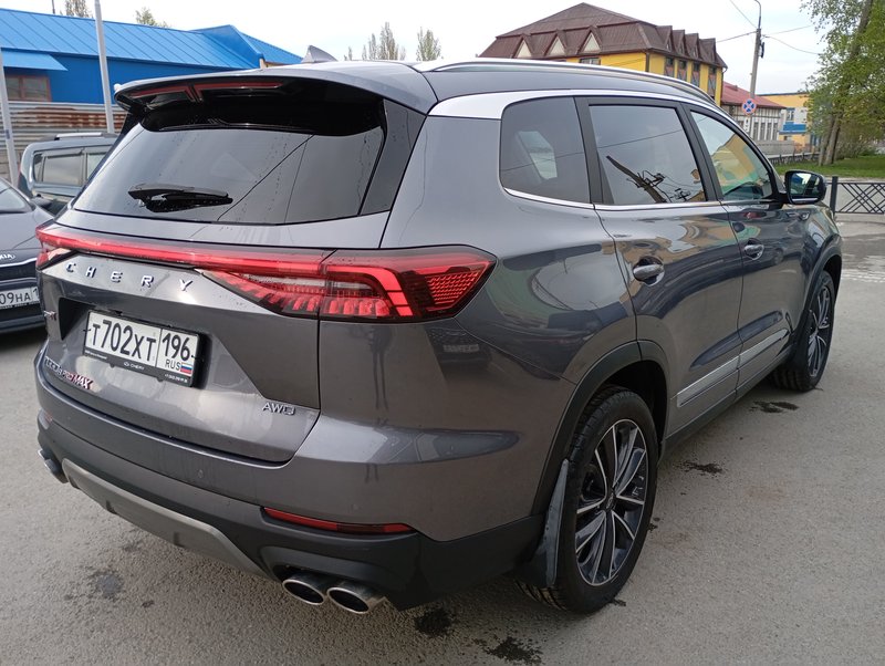 Chery, Tiggo 8 Pro Max, I Рестайлинг, 2.0 AMT (197 л.с.) 4WD Ультима