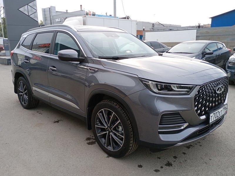 Chery, Tiggo 8 Pro Max, I Рестайлинг, 2.0 AMT (197 л.с.) 4WD Ультима