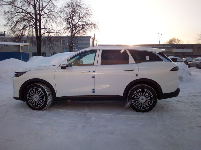 CHERY, Tiggo 9, I, 2.0 AT (249 л.с.) 4WD,