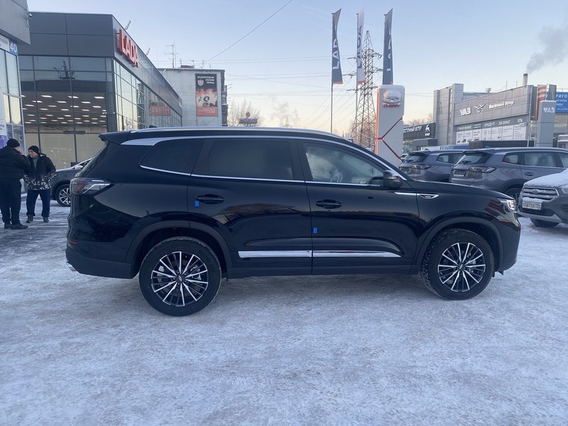 Chery, Tiggo 8 Pro Max, 2.0 AMT (197 л.с.) 4WD, (2022 - по н.в.)
