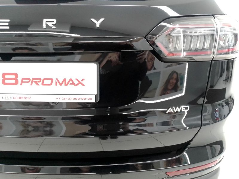 Chery, Tiggo 8 Pro Max, I Рестайлинг, 2.0 AMT (197 л.с.) 4WD, (2023 - по н.в.)