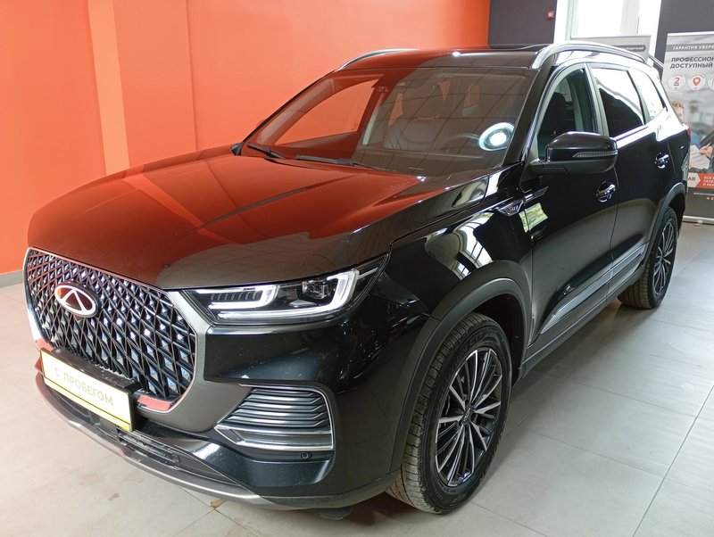 Tiggo 8 Pro Max, I Рестайлинг
