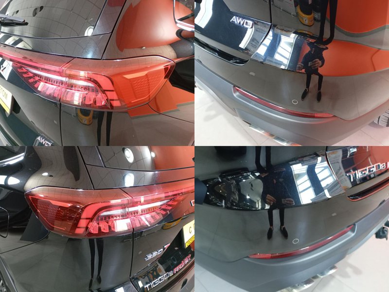 Tiggo 8 Pro Max, I Рестайлинг