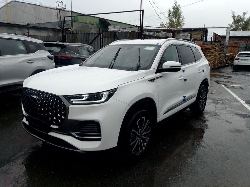 Chery, Tiggo 8 Pro Max, I Рестайлинг, 2.0 AMT (197 л.с.) 4WD, (2023 - по н.в.)
