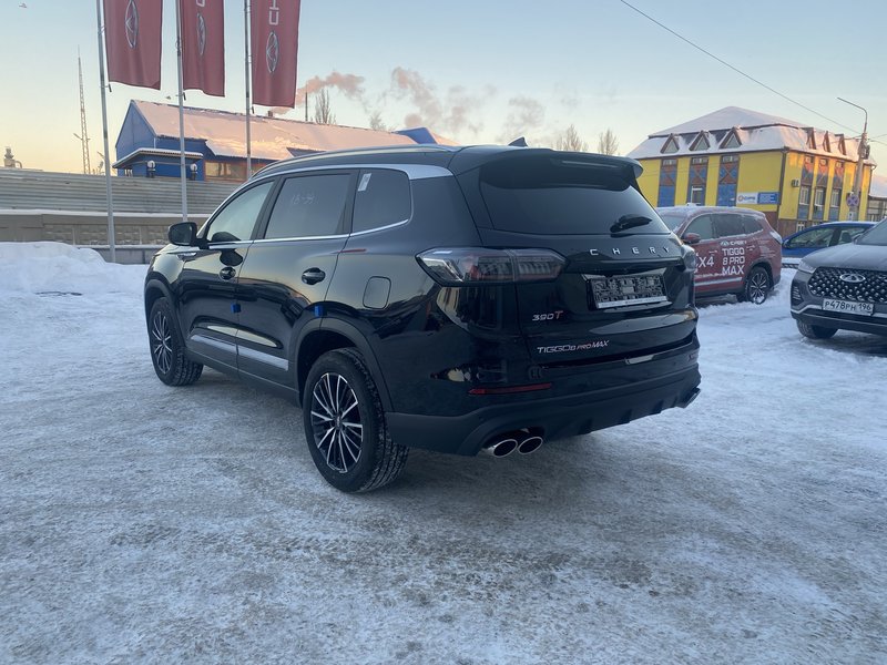 Chery, Tiggo 8 Pro Max, 2.0 AMT (197 л.с.) 4WD, (2022 - по н.в.)