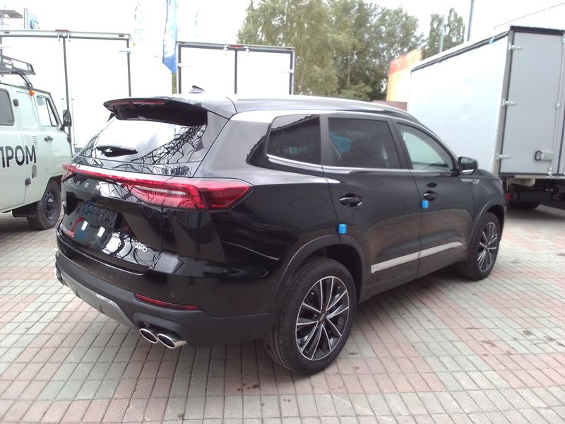 CHERY, Tiggo 8 Pro Max, I Рестайлинг, 2.0 AMT (197 л.с.) 4WD,