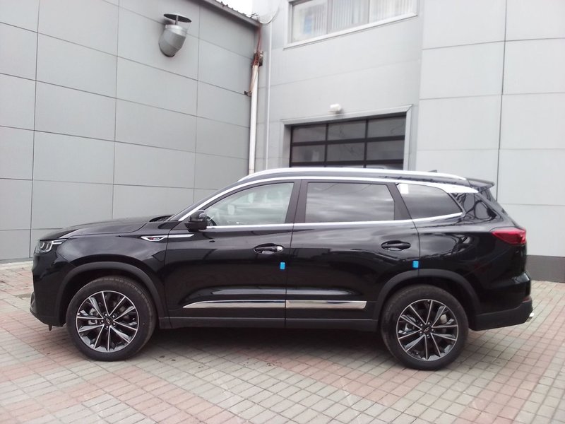 CHERY, Tiggo 8 Pro Max, I Рестайлинг, 2.0 AMT (197 л.с.) 4WD,