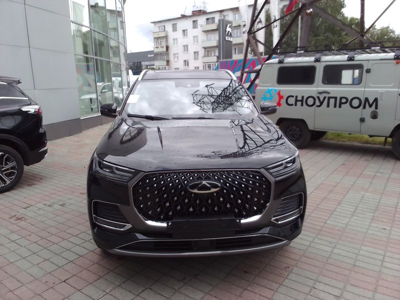 CHERY, Tiggo 8 Pro Max, I Рестайлинг, 2.0 AMT (197 л.с.) 4WD,