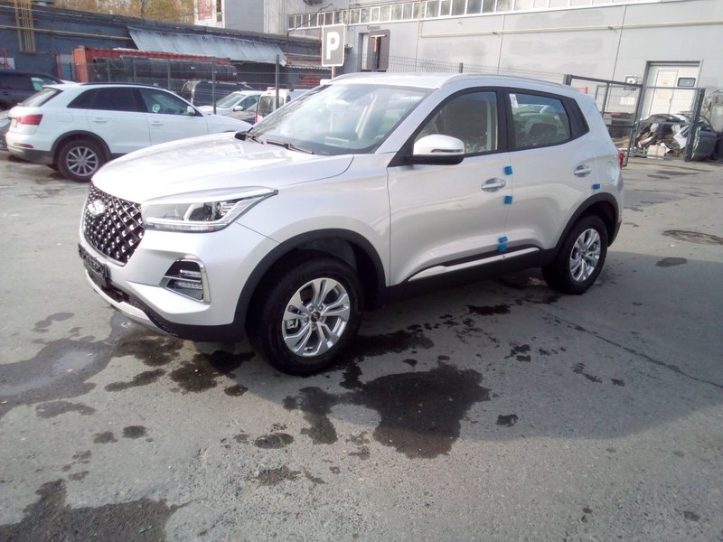 CHERY, Tiggo 4 Pro, I, 1.5 MT (113 л.с.),