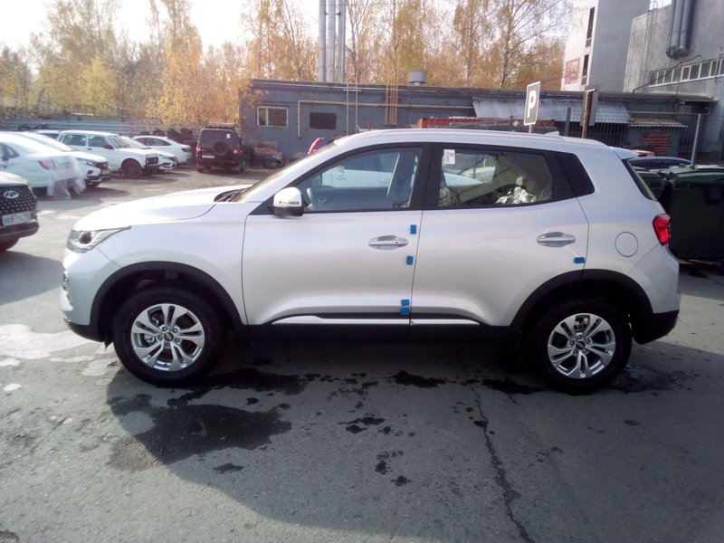 CHERY, Tiggo 4 Pro, I, 1.5 MT (113 л.с.),