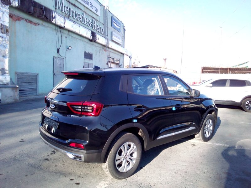 CHERY, Tiggo 4 Pro, I, 1.5 MT (113 л.с.),