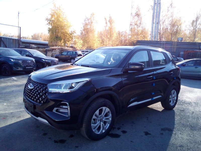 CHERY, Tiggo 4 Pro, I, 1.5 MT (113 л.с.),