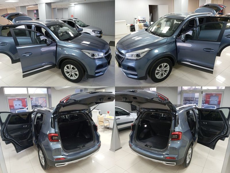 CHERY, Tiggo 4, I Рестайлинг, 1.5 MT (113 л.с.),