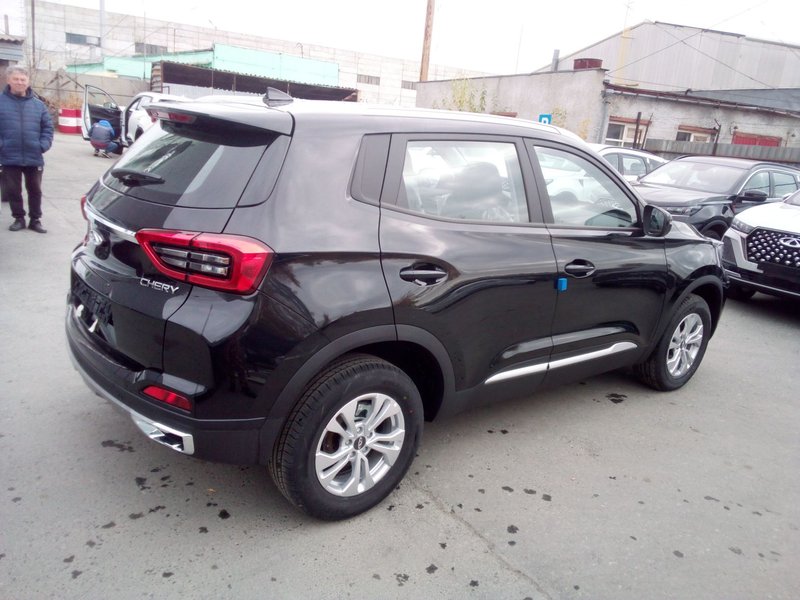 CHERY, Tiggo 4 Pro, I, 1.5 MT (113 л.с.),